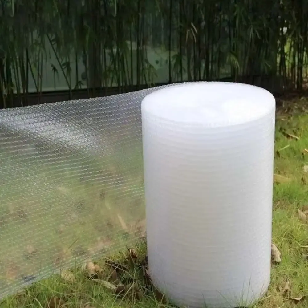 Buffer Filling Shockproof Foam Packaging Double Layer Vibration Protection Bubble Film Padding Bubble Cushioning Wrap Mailing
