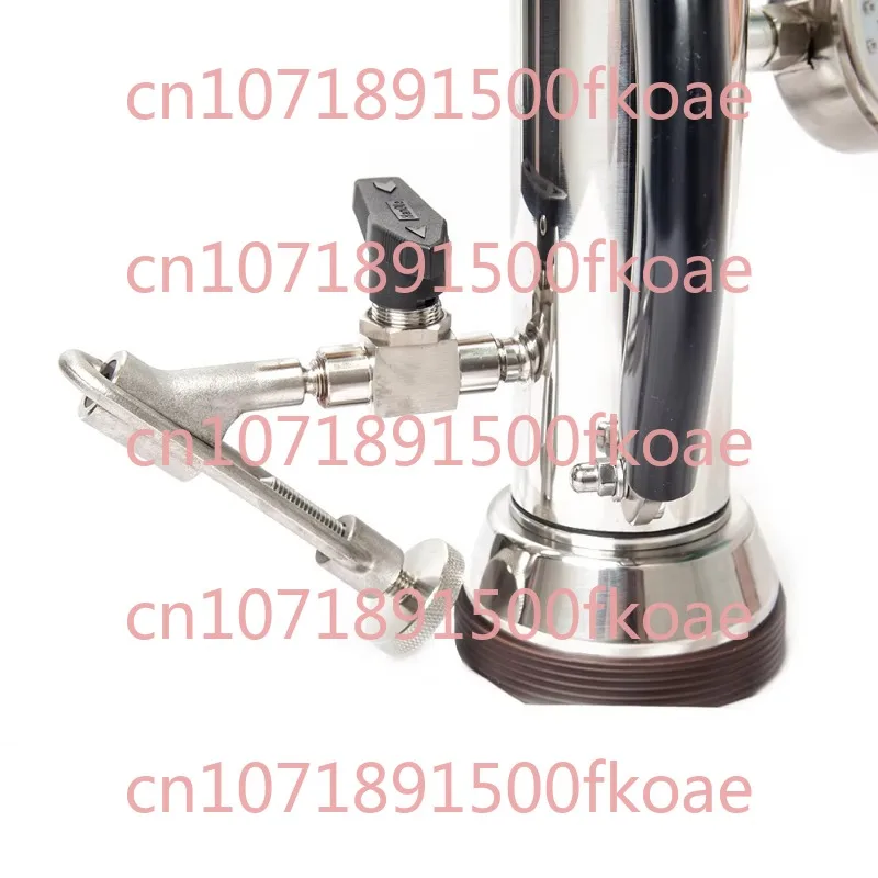 Accurately Measuring Flow Monitor Beer Co2 Tester SS304 Volume Meter for Beverage