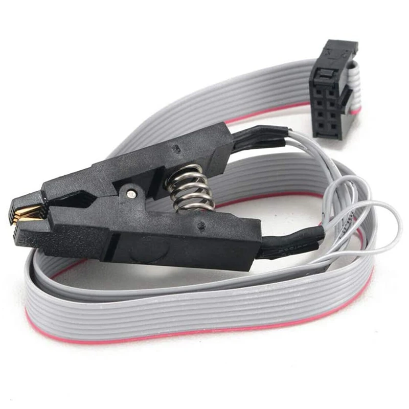 1 Bộ CH341A 24 25 Loạt EEPROM Flash BIOS USB Lập Trình Viên + SOIC8 SOP8 Clip Test + SPI Flash 1.8V Bộ Chuyển Đổi SOP8 SOIC8 Để DIP8