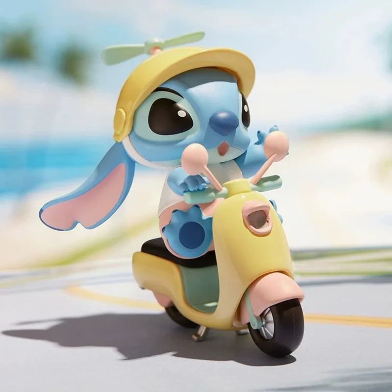 

Коллекционная игрушка Stitch Blind Box, аниме-фигурки Диснея для детей, украшение, фигурка Stitch, праздничные подарки