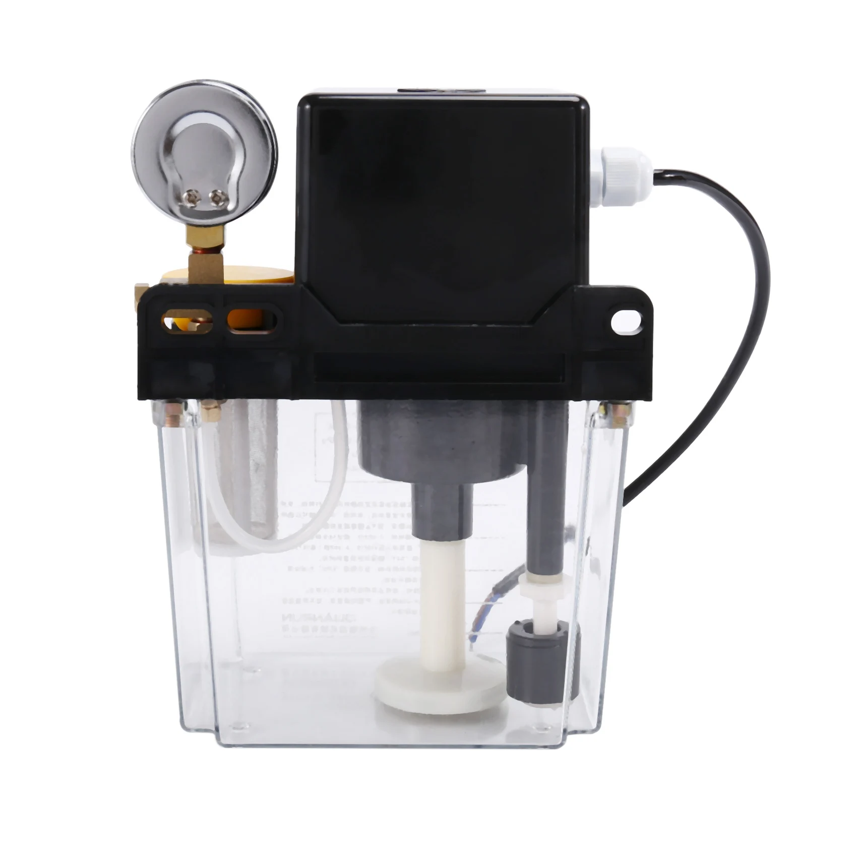 pompa-per-lubrificante-aef6-pompa-per-olio-lubrificante-automatica-lubrificatore-per-pompa-di-lubrificazione-elettromagnetica-cnc-con-manometro