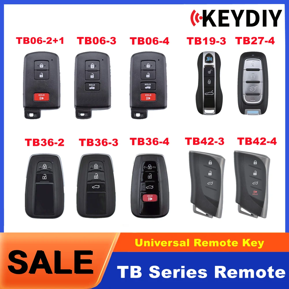 

Универсальные умные дистанционные ключи серии KEYDIY KD TB TB36 TB06 TB42 TB19 TB27 для Toyota/Lexus/Chrysler/Pors-che Type