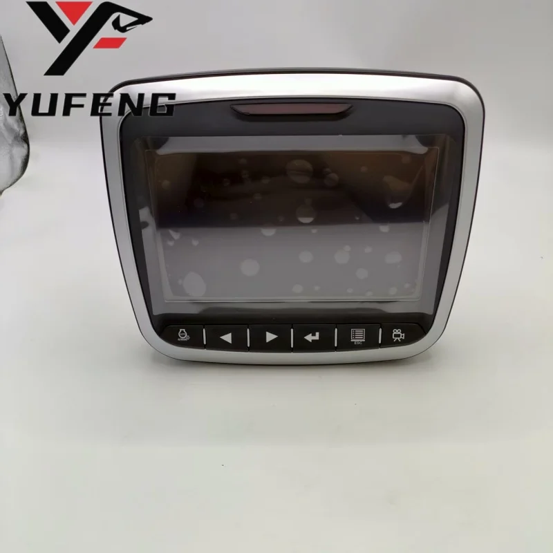 LCD Monitor for Doosan DX180LC-5 DX225LC-5 DX300LC-5 DX-9C Cluster Gauge Panel 300426-00164B 300426-00164A Excavator Parts