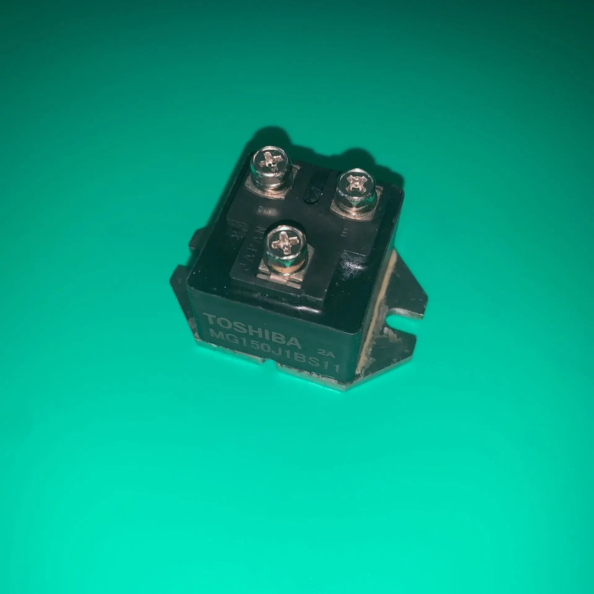 

MG150J1BS11 IGBT MG150J1BS 11 N CHANNEL IGBT HIGH PWER SWITCHING MOTOR CONTROL APPLICATIONS MODULE MG150J1 BS11 MG150JIBS11 150J