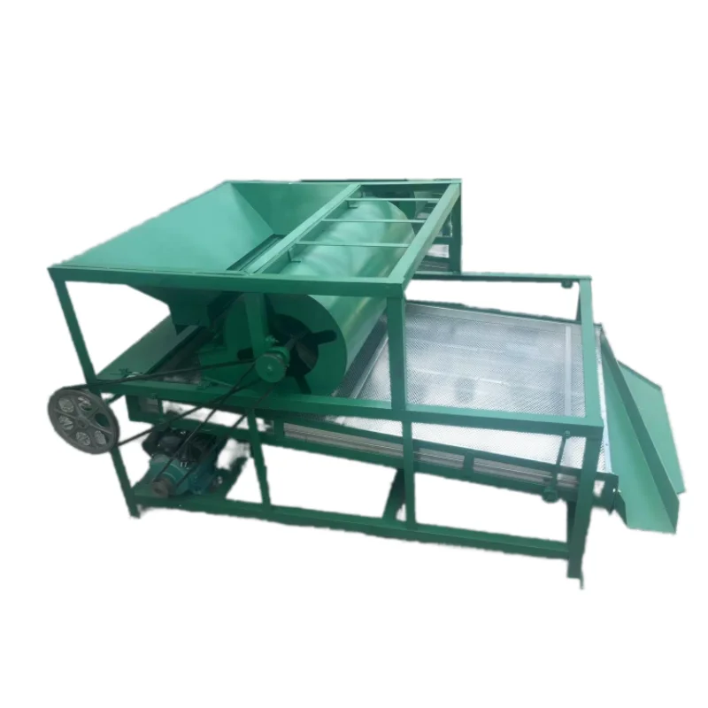 Top Quality Separator Seed Wheat Cleaning Fine air Screener Mini Grain Sorting Machine