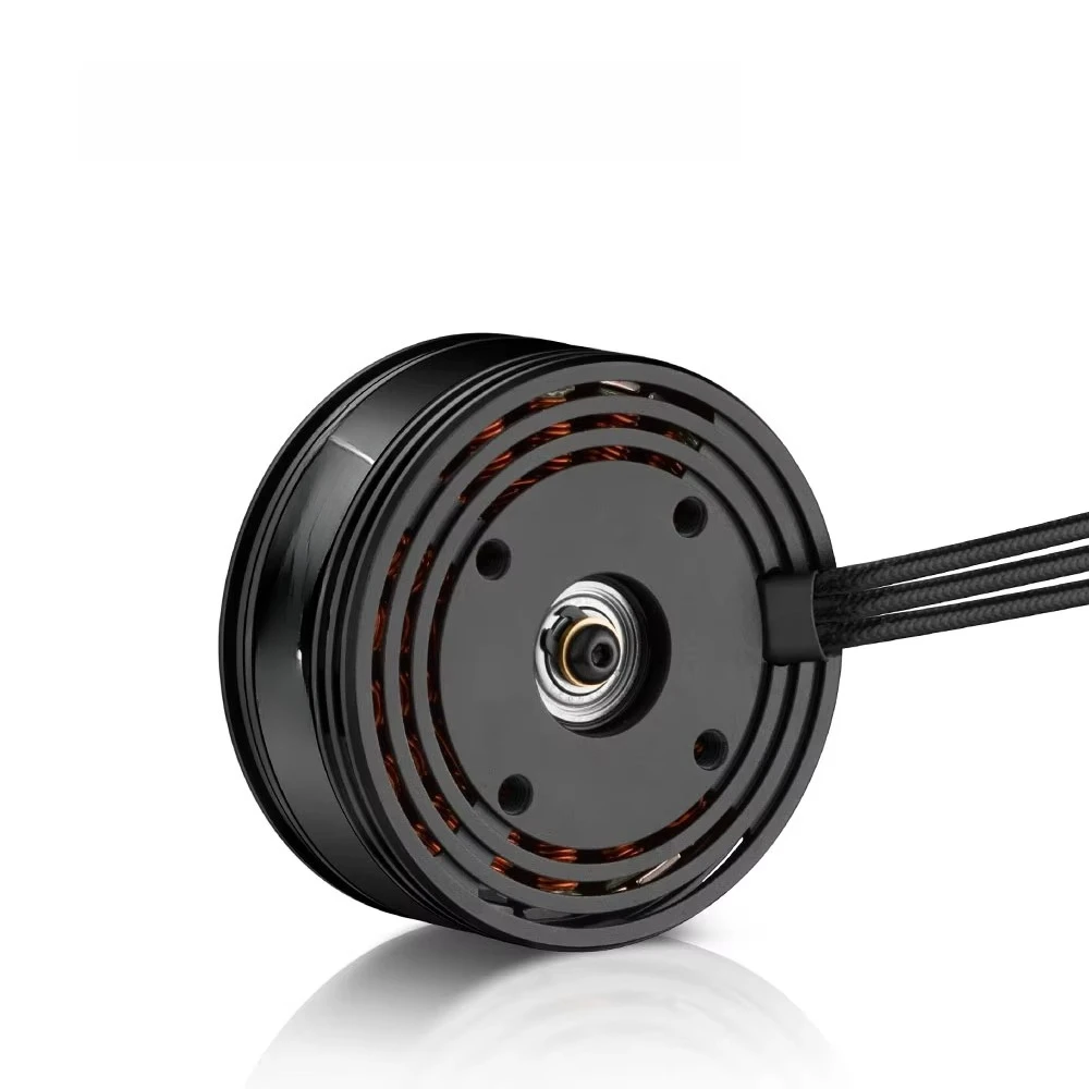 2.5Kg max 4006 Kv350 assembly IPX5 29mm hobbing 4006Bldc motor for mini remote controlled 4-axis quadcopter
