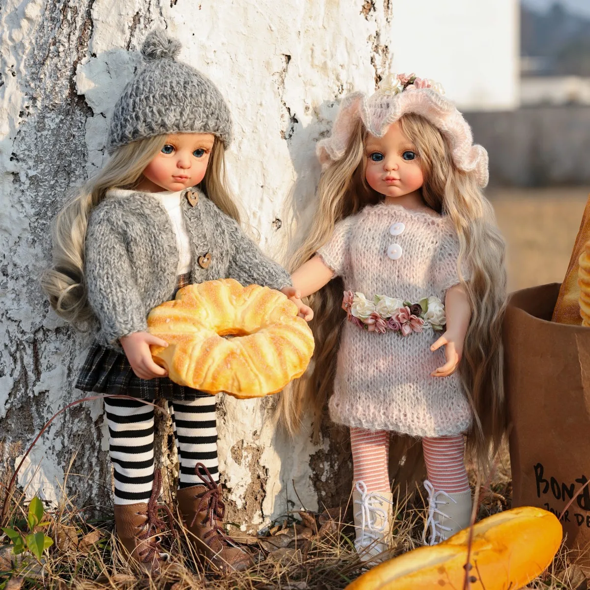 

Кукла 45 см: Американская кукла для переодевания, игрушка для игры в домик, милая фигурка, кукла реборн