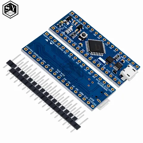 New arrival Thinary Nano controller compatible for Arduino Nano Every Atmega4808 Upgraded Atmega328 CH340 UPDI Downloader