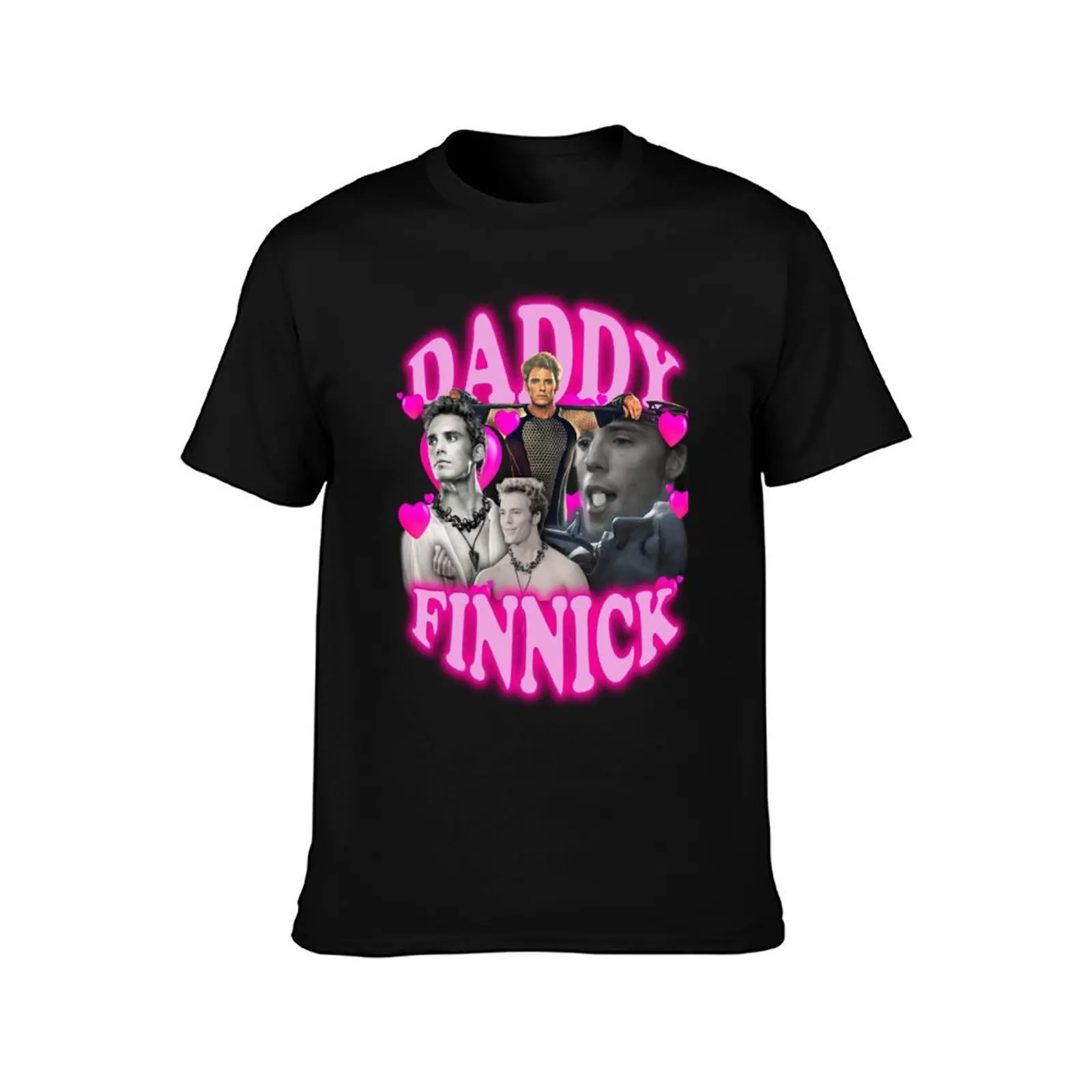 Daddy Finnick T-Shirt Breathable Travel T-Shirt