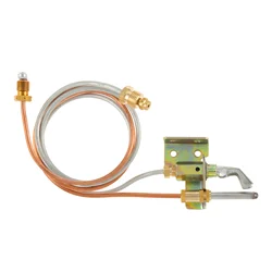 LP Propane Gas Ignition Pilot Assembly with Pilot Thermocouple 22in Tubing Water Heater Replacement for Desa Reddy All-Pro NR