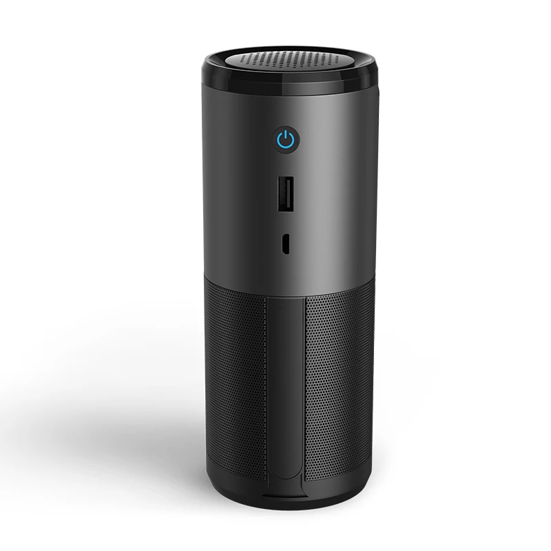

2026 Newest Car Purifier Baby Room Car Available UVC Air Purifier