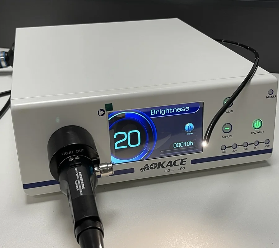 Gastroscope Medical Cold LED Light Source for Olympus Flexible Endoscopes