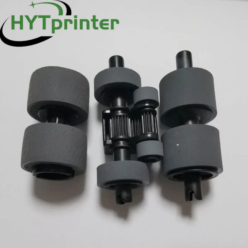 1Set. ADS2700W Roller Replacement Kit for HP brother Pro ADS-2700W ADS-2200