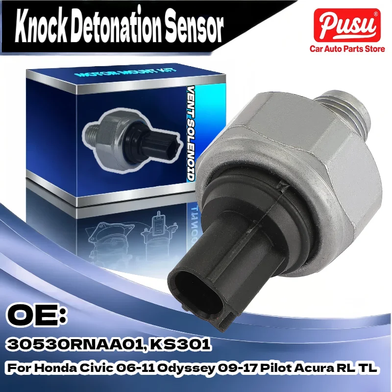 

Knock Detonation Sensor for Honda Civic 06-11 for Honda Odyssey 09-17 Pilot for Acura RL TL 30530RNAA01