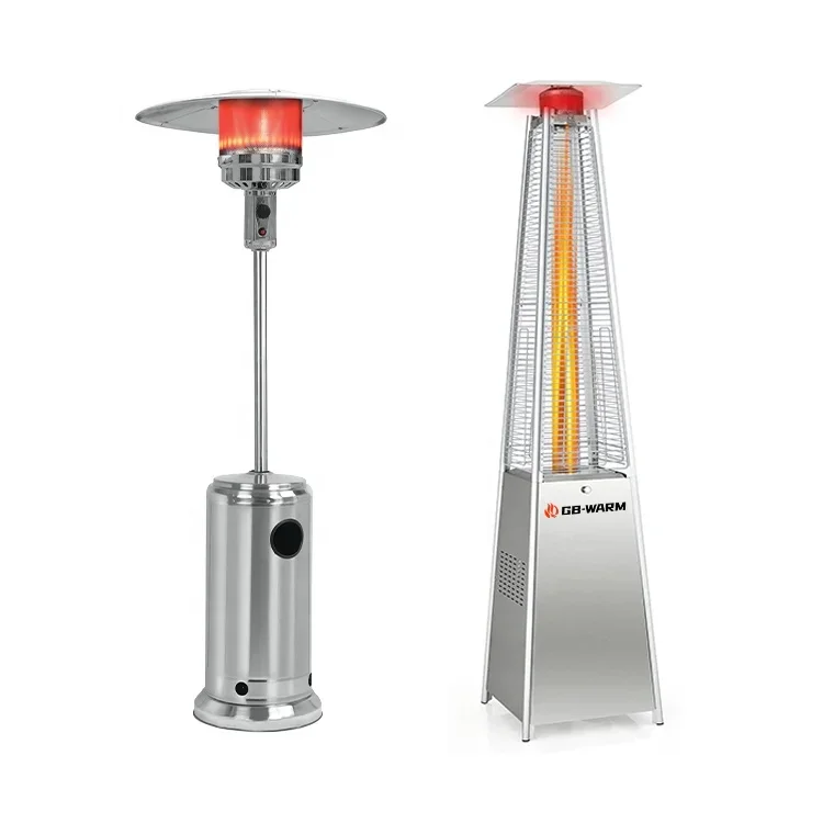 Manufacturer Wholesale High Quality Outdoor Garden Propane Natural Gas Portable Gas Patio Heater