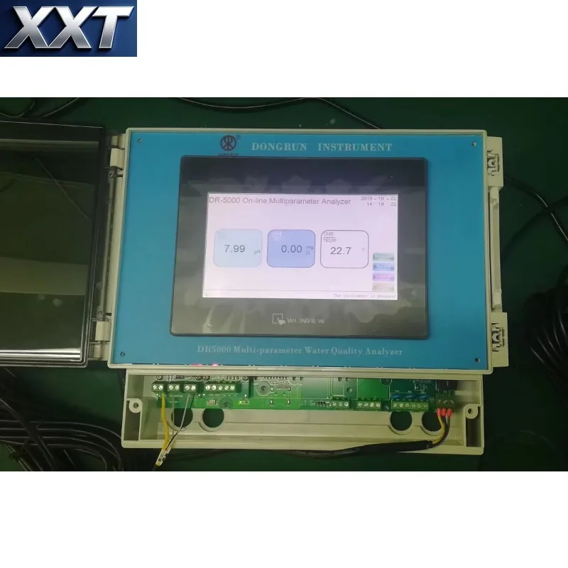 XXT Online Digital Multi-Parameter WiFi Smart Water Quality Tester with DO PH TDS EC Temp COD ORP Turbidity CE Certified Meter