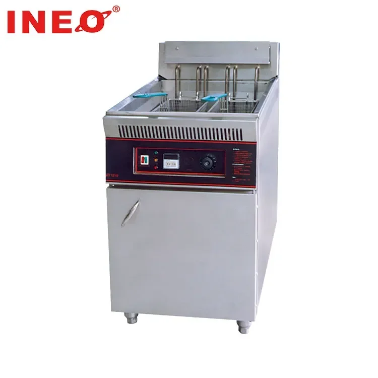 40L Big Electric Industrial Deep Fryer/Deep Fat Fryer Machine/Oil-Water Fryer