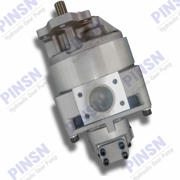 Hydraulic Gear Pump 705-52-40160 For Bulldozer D155A-3/D155A-5