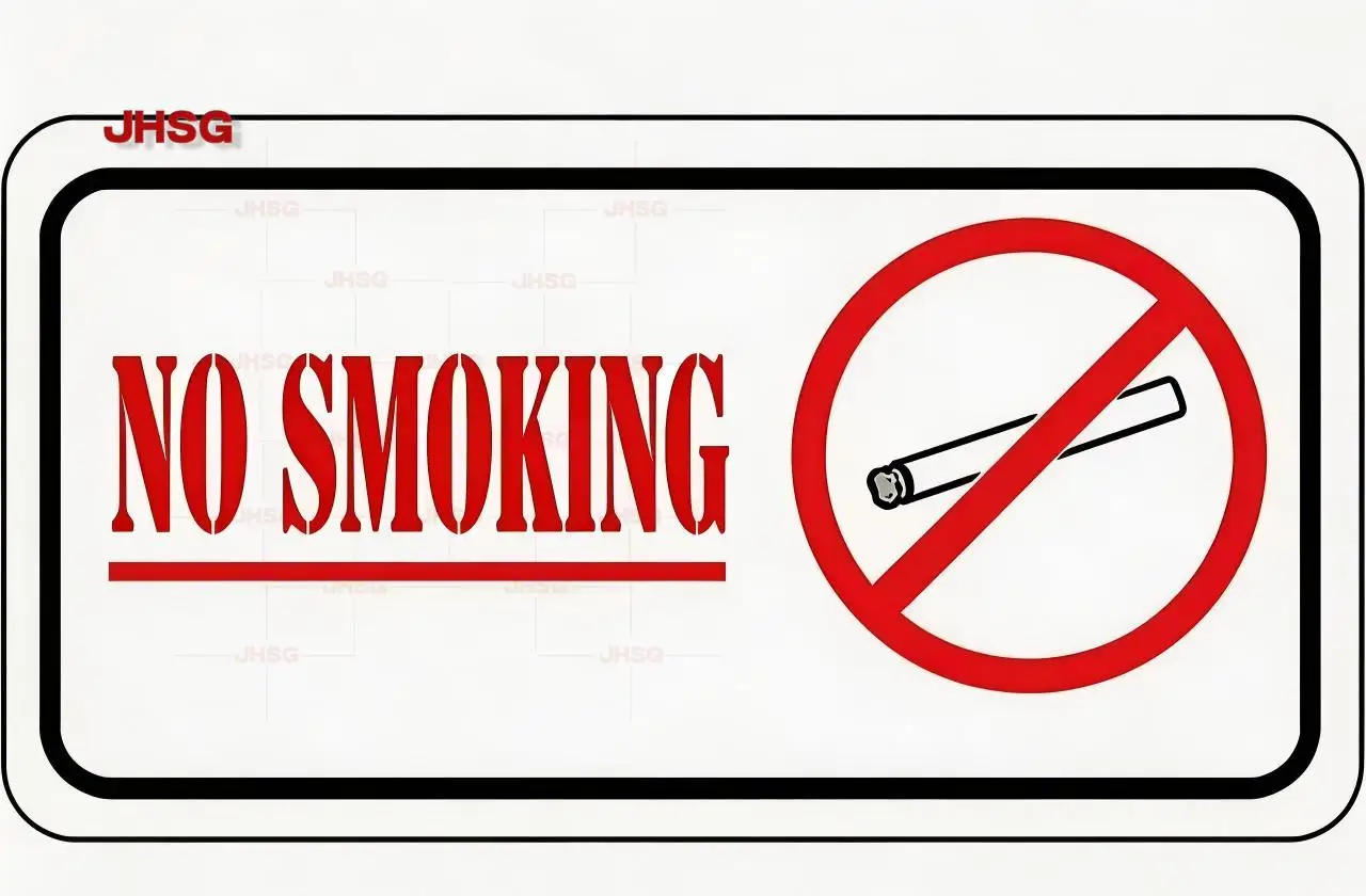 Prohibition Sign Car Decoration Stickers NO STEP NO Stickers - Accessible Shoe Parts 4