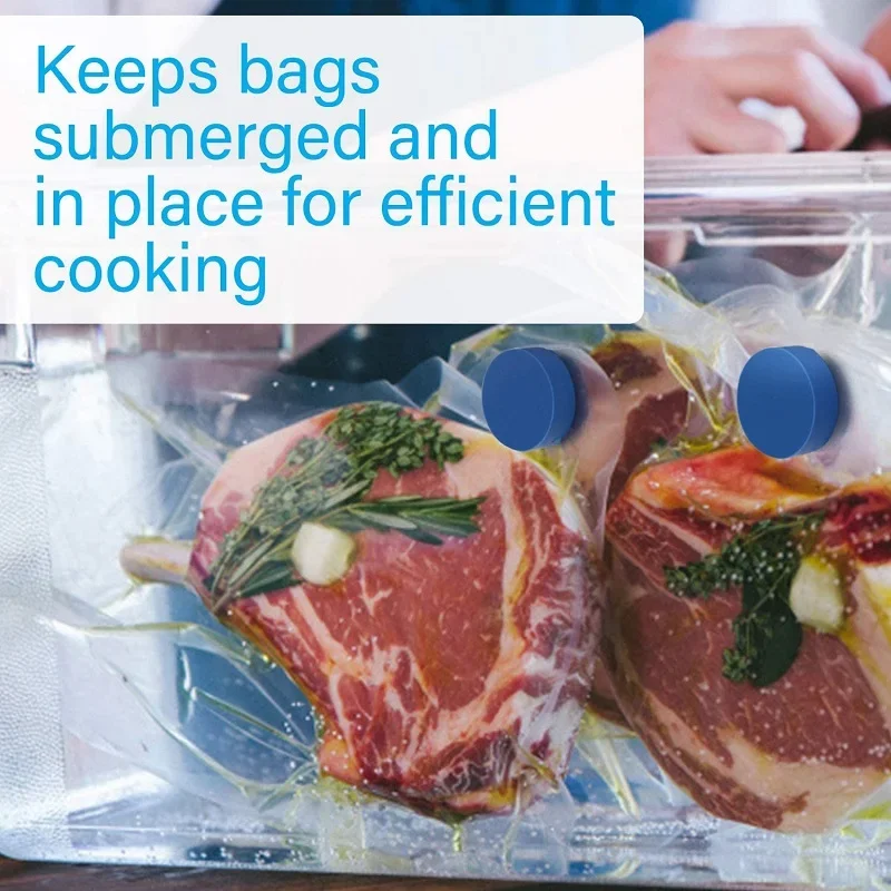 Sous Vide Magnet Bag Holder - Keep Bags Submerged - Stop Floating Bags Undercooking