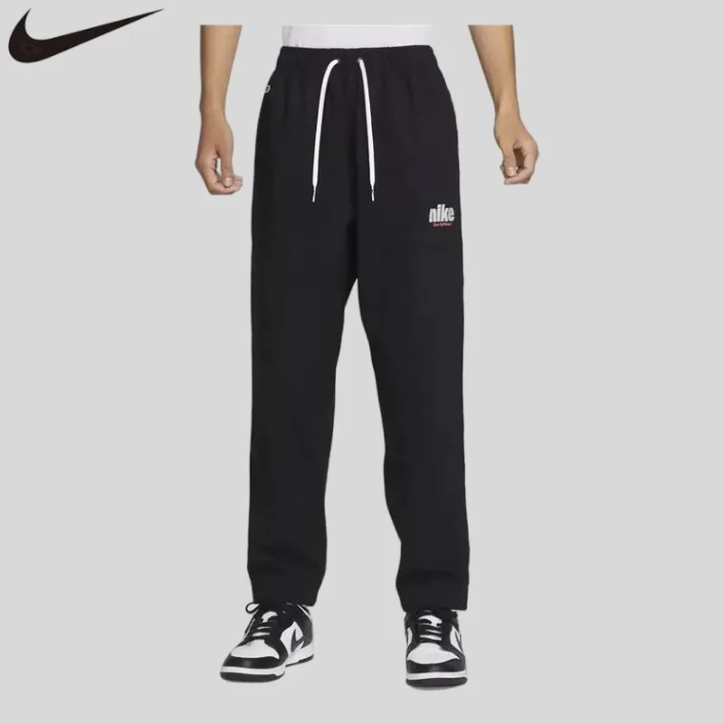 nike-unisex-wrinkle-free-woven-pants-loose-fit-daily-commute-outdoor-sports-trousershq1572-010