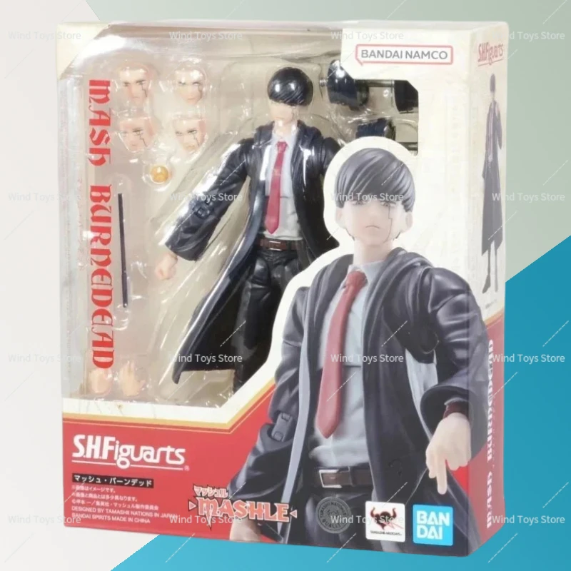 

In Stock Original Bandai S.h.figuarts Shf Dxf Mashle: Magic Mashle Action Figure Collectible Model Toy Accessories Gift