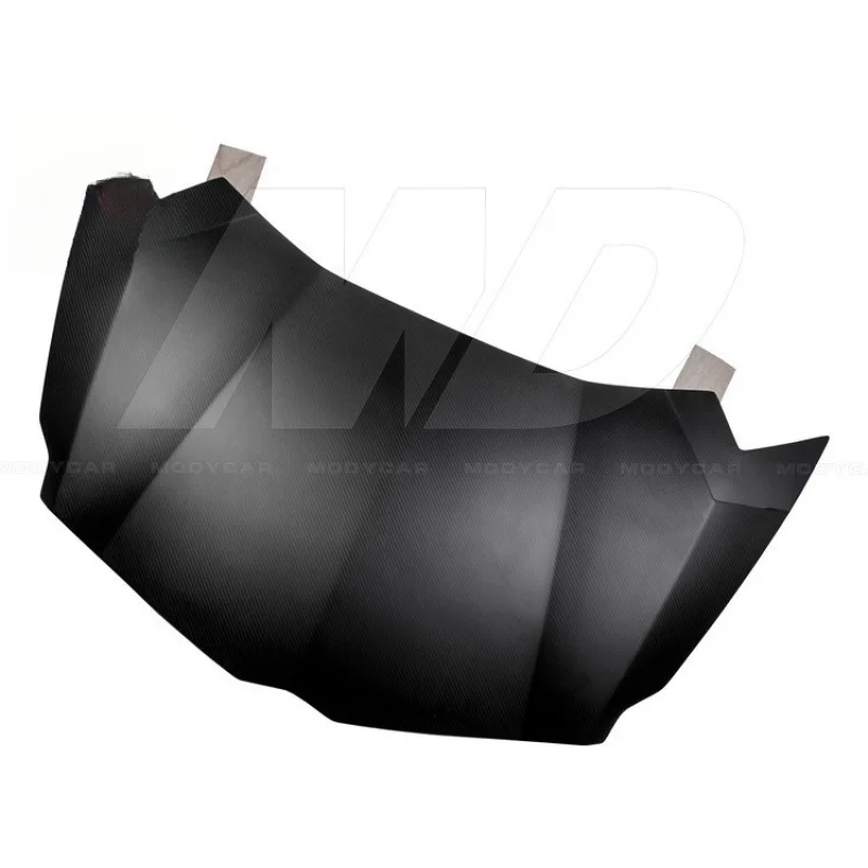 Novt Style Matte Carbon Fiber Hood for Lambo Aventador Lp700-4 Lp720 2011-2015