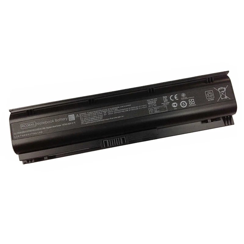 بطارية عالية الجودة لـ HP ProBook, RC06, RC06XL, 4340s Series, HSTNN-UB3K, YB3K, W84C, 668811-001, 851/541-001, H4R53EA, H4Q46AA