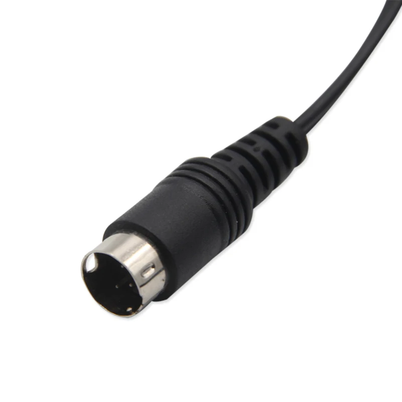 1.5M 3 Pin Game Audio Video AV Stereo Composite Cable For Sega Genesis 2 A/V RCA Connection Cord Wire For SEGA Genesis II / MD