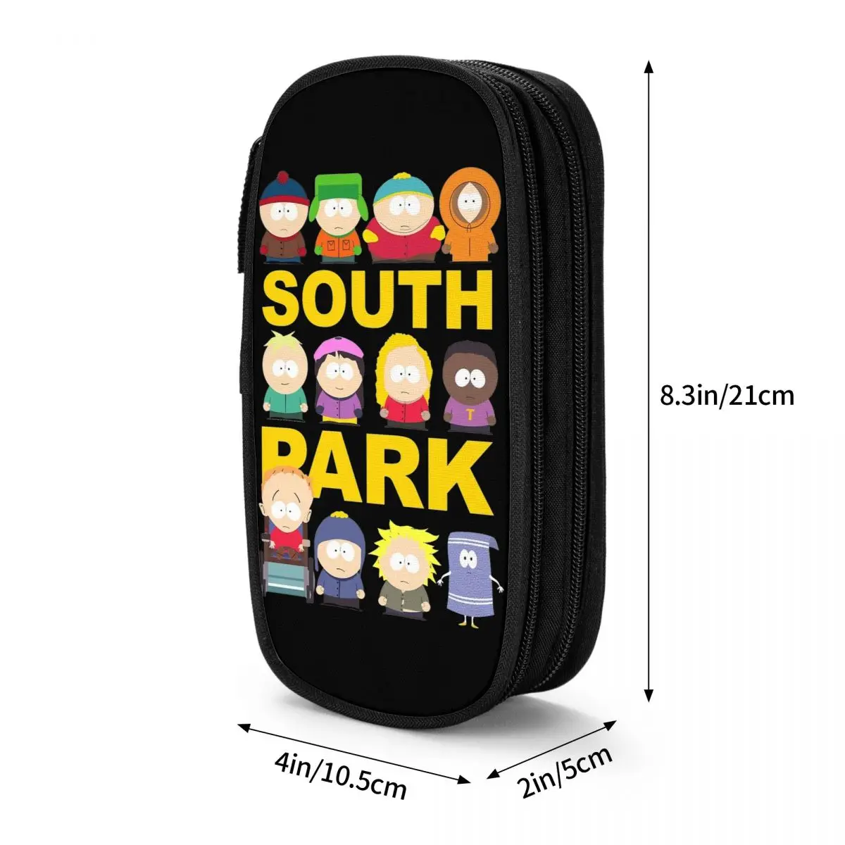 Southparks Pencil Cases Pen Holder Pencil Bags for Student Big Capacity Students School Gifts Pencilcases