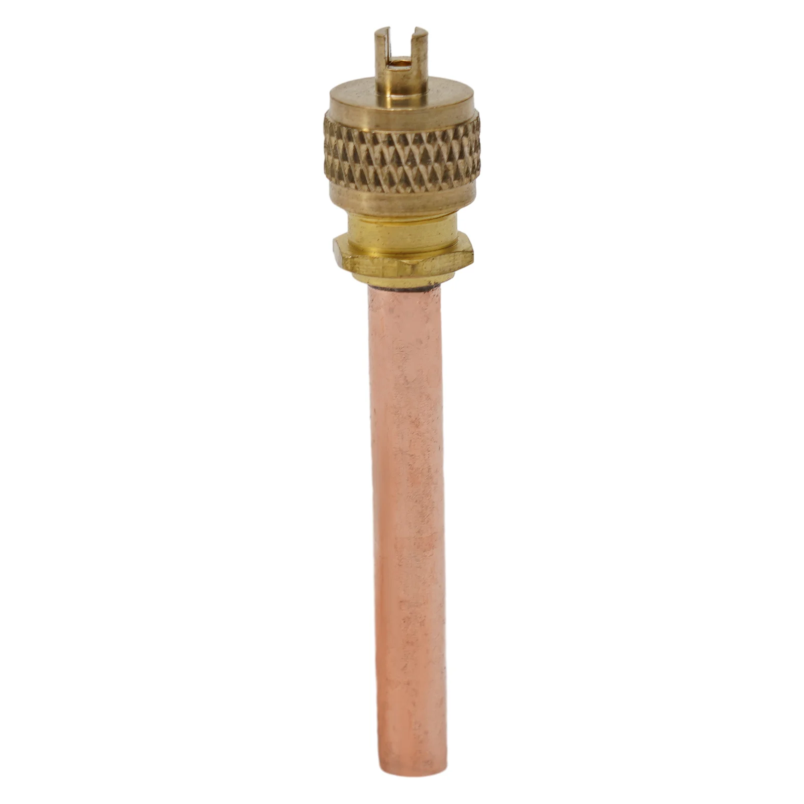 5Pcs Air Conditioner Refrigeration Access Valves 125mm OD Copper Tube Filling Parts Replacements Refrigerator Parts