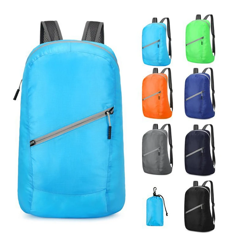 

20L Lightweight Packable Backpack Foldable Ultralight Outdoor Folding Backpack Travel Daypack Bag Sports Daypack for Men Women