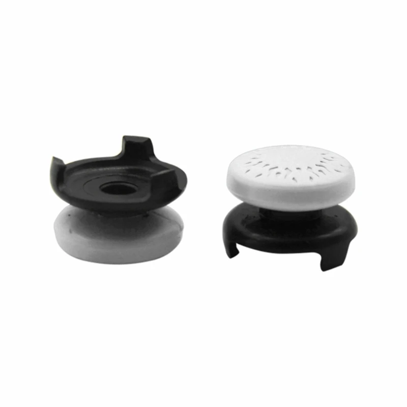 1 Pair Ergonomic Height Rise Joystick Caps Thumb Grip Cover for P5 Enhances Gaming Experience