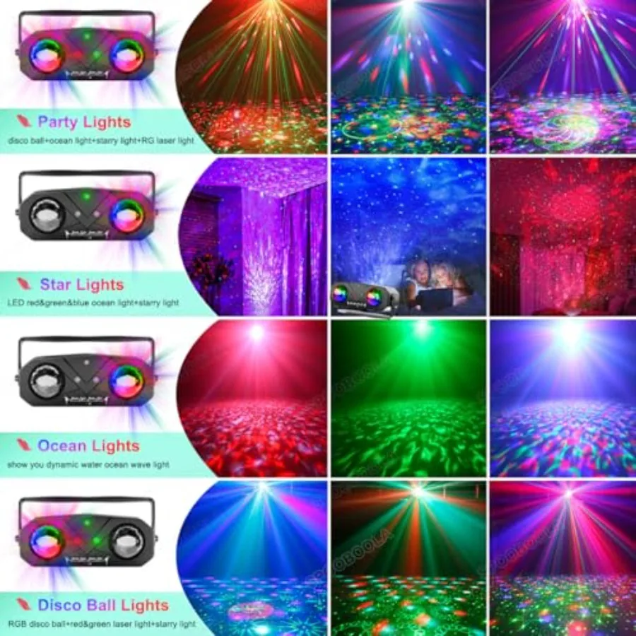 Ocean Star Projector