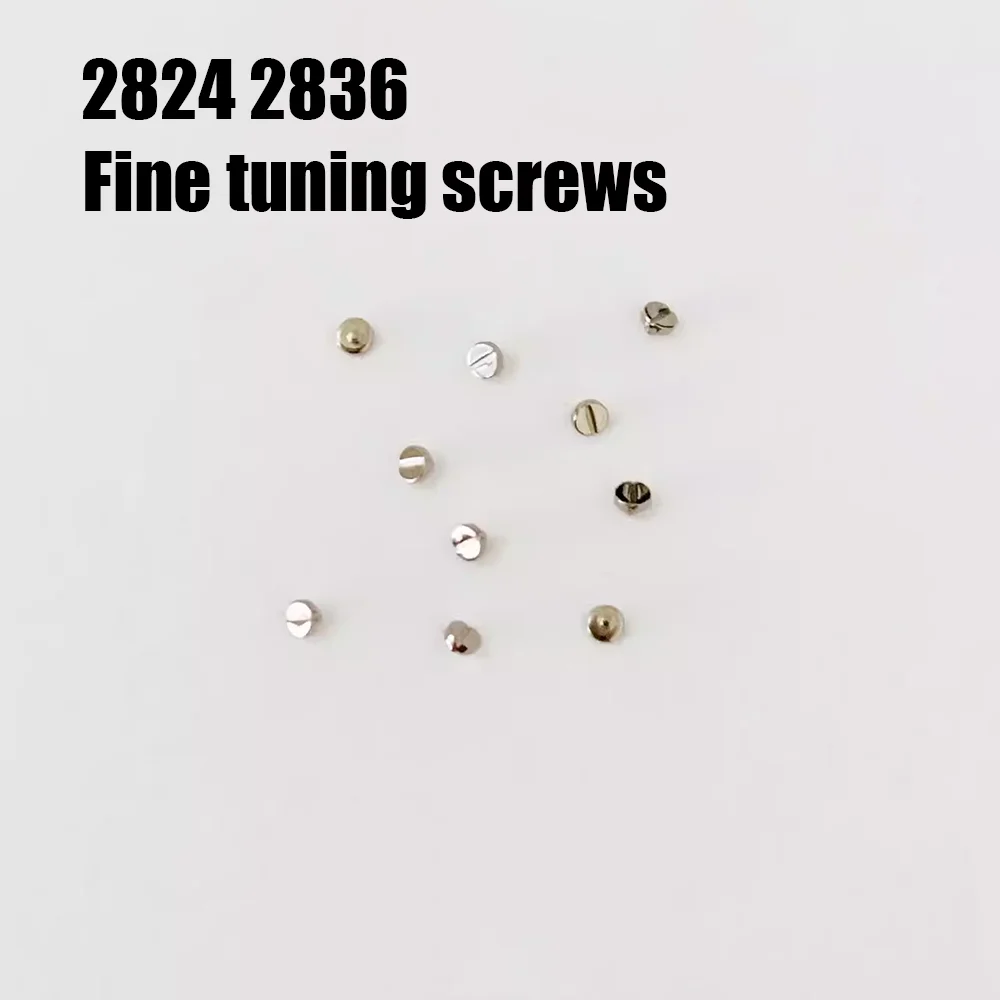 

Watch Accessories Suitable for 2824 2836 Movement Fine Adjustment Screws Watch Repair Parts Fine Tuning Screws