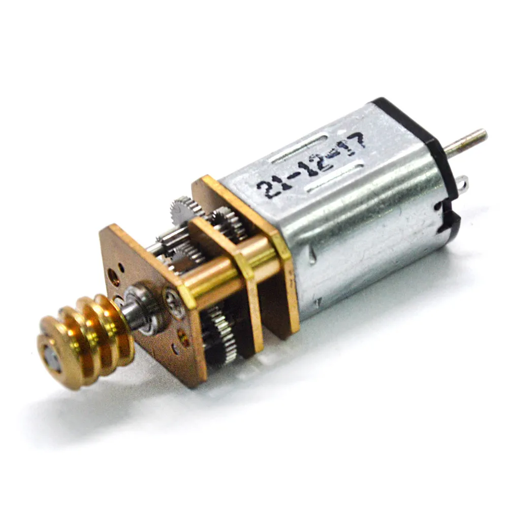 1PC GA12-N20 reduction motor DC3V60 to 6V120, machined airplane model power miniature motor.
