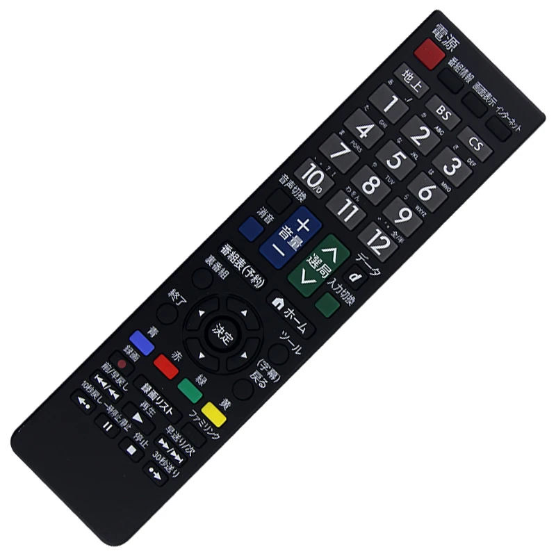 Compatible with  TVs GB239SA Remote Control Spare Parts Japanese