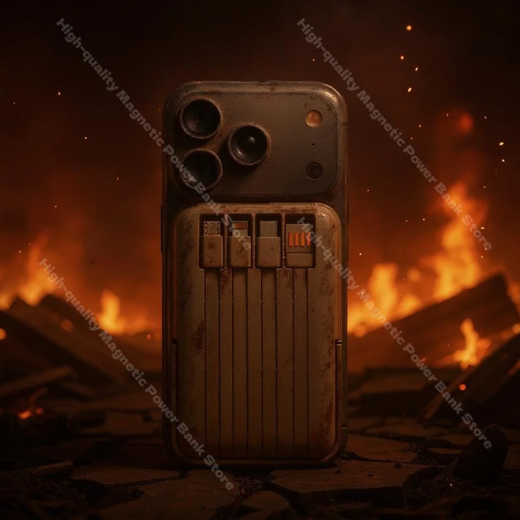 

Brand PD22.5W 50000mAh Magnetic Wireless Charger Fast Charging Power Bank for iPhone 17 Pro Max Portable Charger Spare Battery