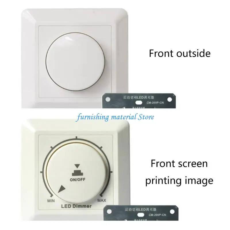 

Y5GD Upgrades Light Control Dimmer Customizable Lighting Solution Adjustable Dimmer Excellent for Personalize Lighting Need