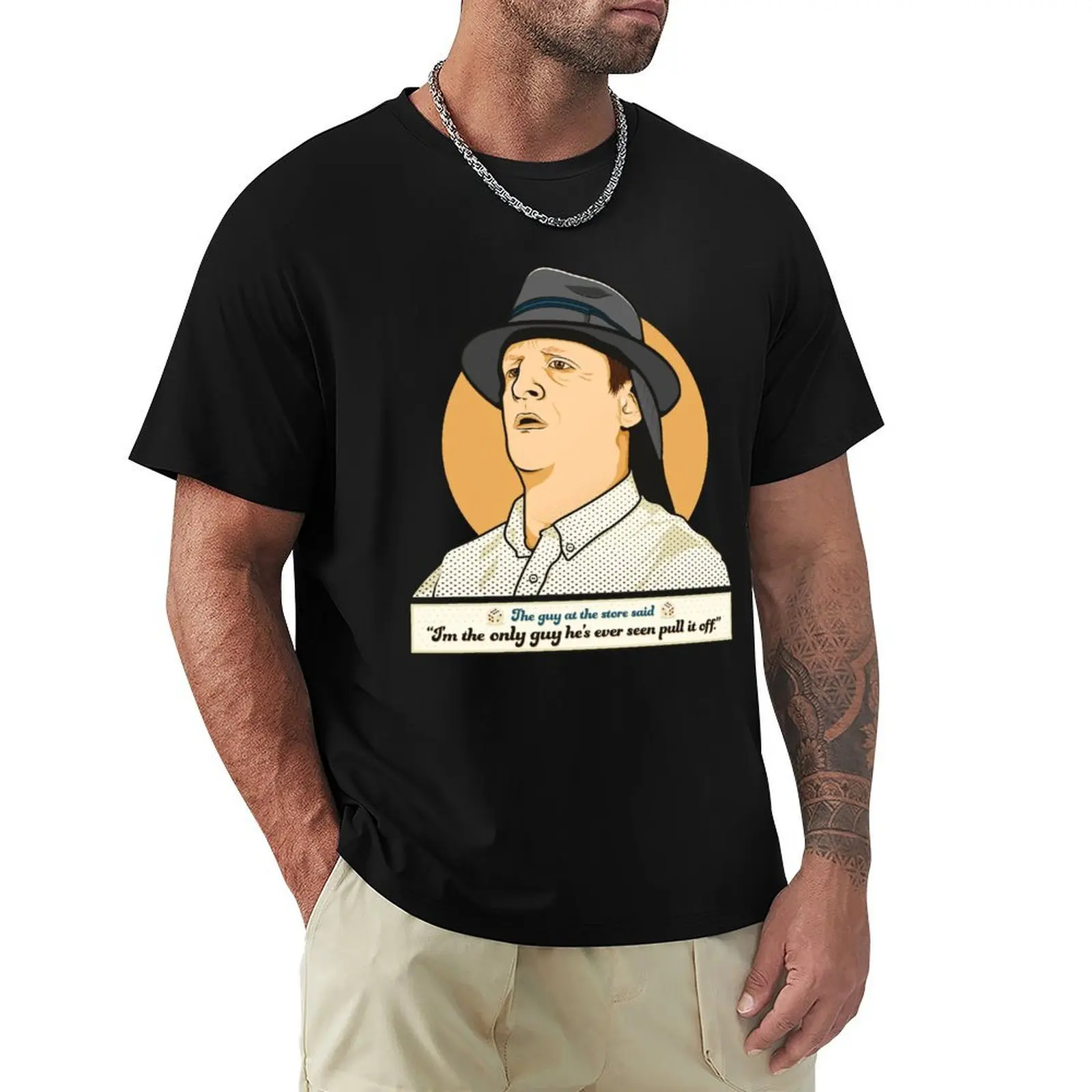 

Brian's Hat ITYSL T-Shirt anime tshirt blue lock Luxury man oversized t shirt men