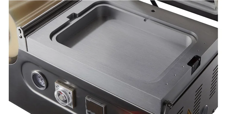 Skin Vacuum Tray Sealer Environmental protection Hygiene Mute Efficient Stable for Steak Seafood Salmon Sashimi Package Machine