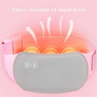 Adjustable Period Pain Keep Warm Heating Waistband Menstrual Heat Pad Belt Warm palace belt USB Electric Heating