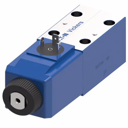 

eat on vi ckers HYDRAULIC DISTRIBUTOR DG4V 3 6B MUH7 60 Electromagnetic Directional Control Valve