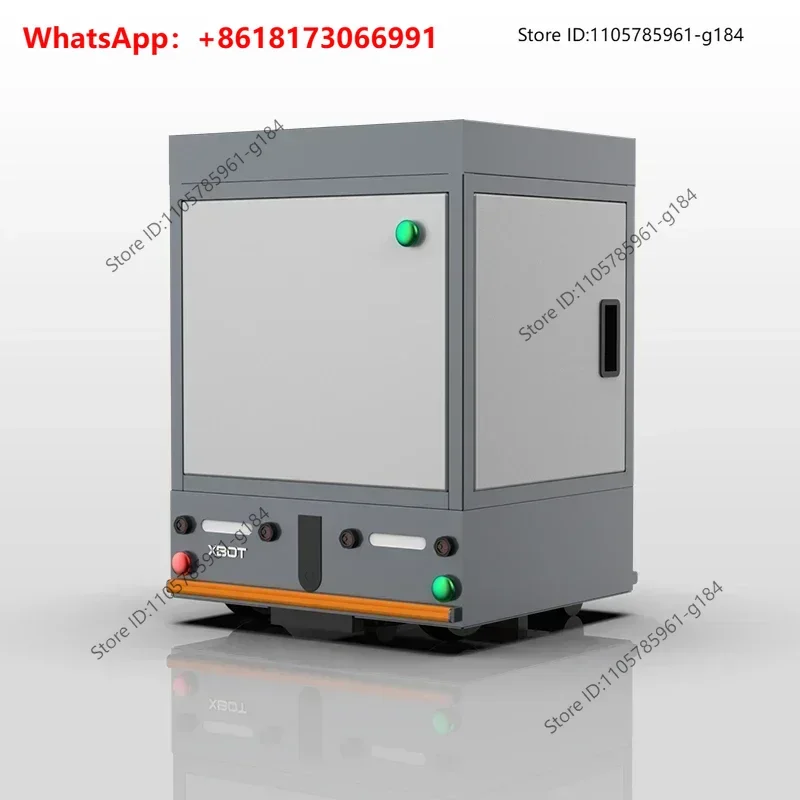 50kg box AGV intelligent handling car robot SMT wave soldering fixture tool automatic cargo transport vehicle