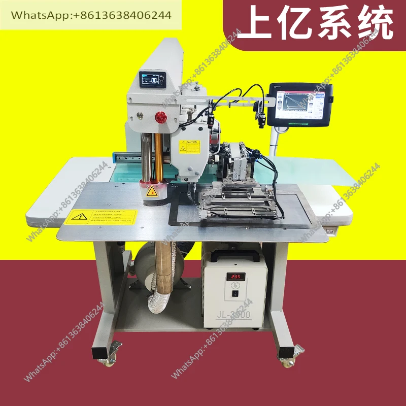 Computerized las-er bag opening machine high power servo motor
