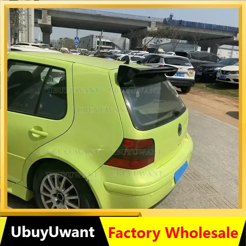 Спойлер для Volkswagen MK4, MK5, MK6, MK7, MK8, MK1, MK2, MK3, задний спойлер для крыши автомобиля 98-23