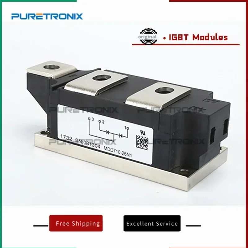 MDD630-30N2 MDD630-32N2 MDD630-34N2 MDD630-36N2  New Original  Module