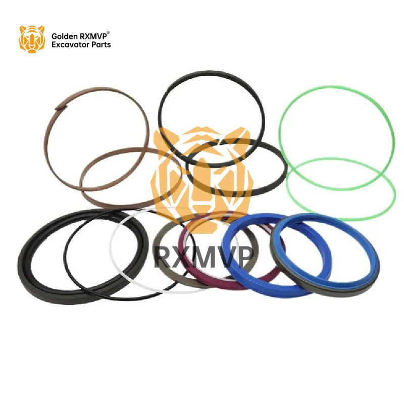 For Sumitomo Sh210-5 Lz010930 Replacement Hydraulic Boom Seal Kit Fit Cylinder Oil Tool Excavators Cases Cx210b Excavator RXMVP