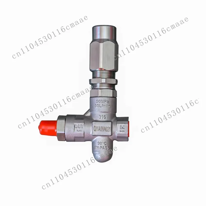 Pressure Regulating Valve for High-pressure Cleaner Plunger Pump Accessories Allowing Precise Adjustment of Operating Pressure