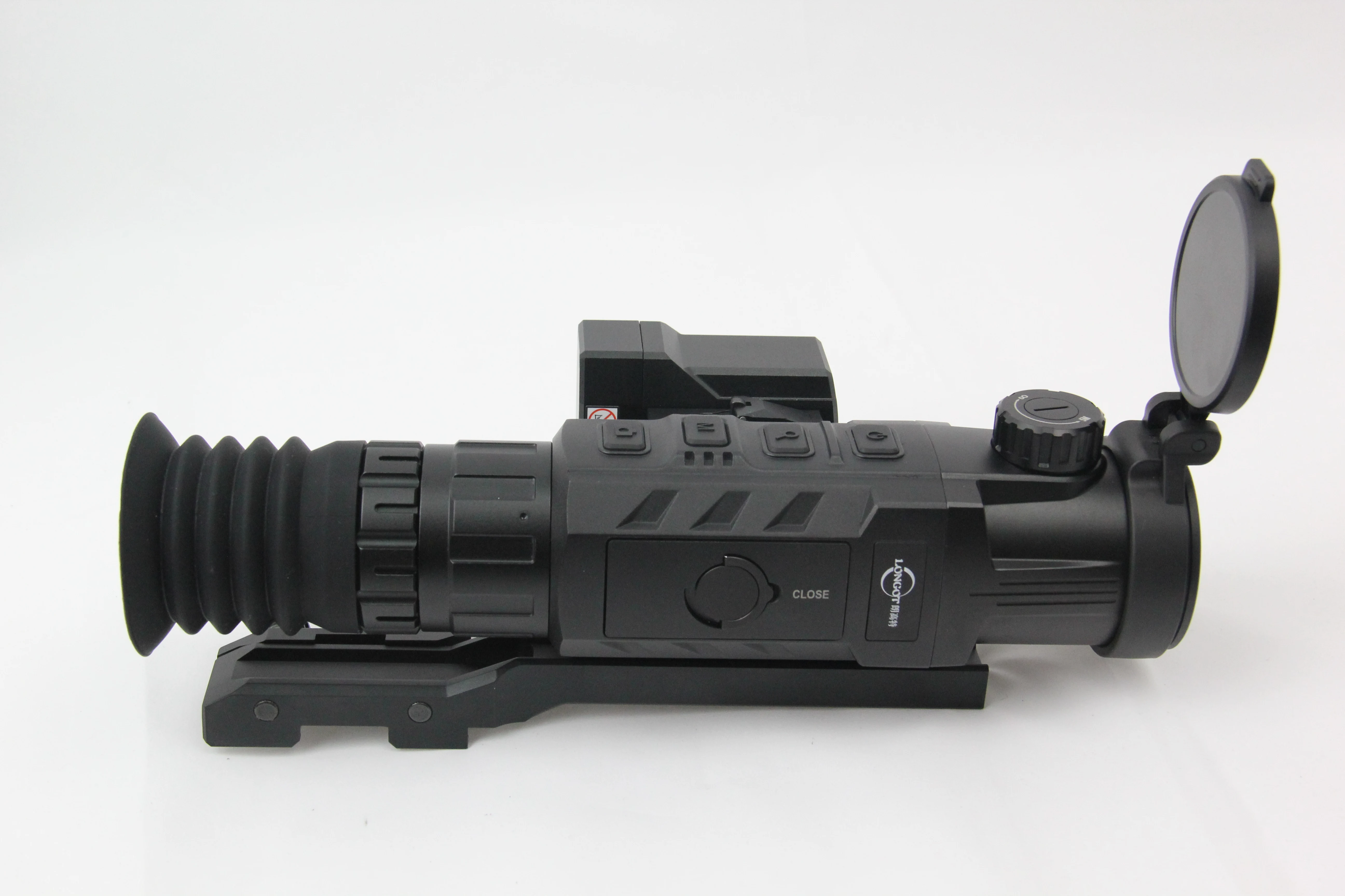 Longot TL650LRF متعدد الوظائف للرؤية الليلية نطاق شبكاني البصر الحراري لصيد الغزلان رو